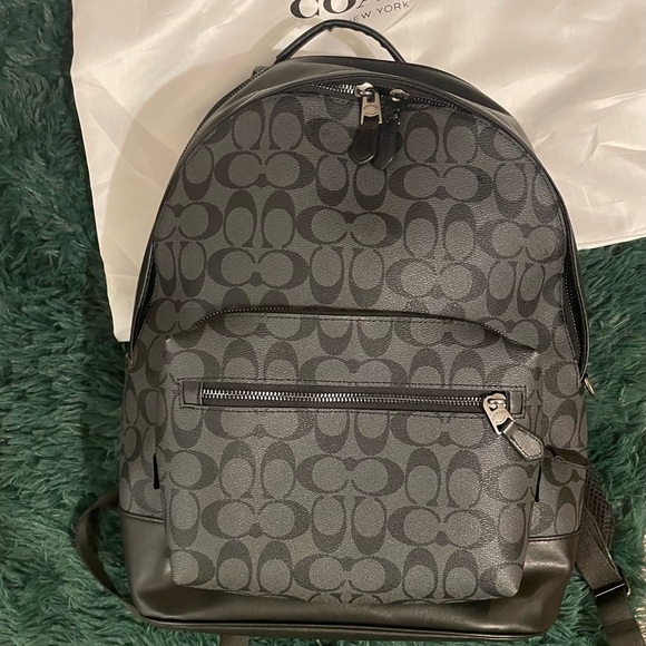 Coach West signature backpack - Picture 1 of 4